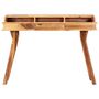 Voir la diapositive 2 : VIDAXL Bureau 115 x 50 x 85 cm Bois solide de Sesham