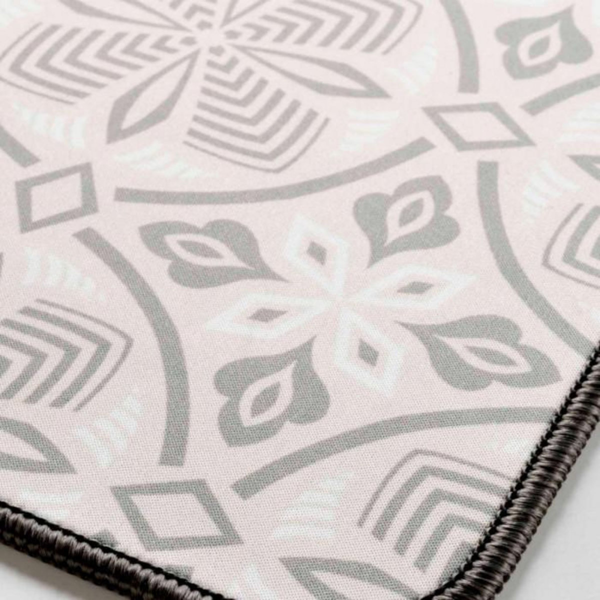 Paris Prix Tapis Déco Imprimé  Joan  45x75cm Naturel