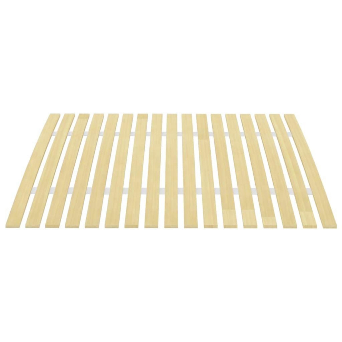 VIDAXL Sommier a lattes avec 17 lattes 100x200 cm