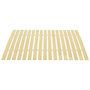 Voir la diapositive 2 : VIDAXL Sommier a lattes avec 17 lattes 100x200 cm