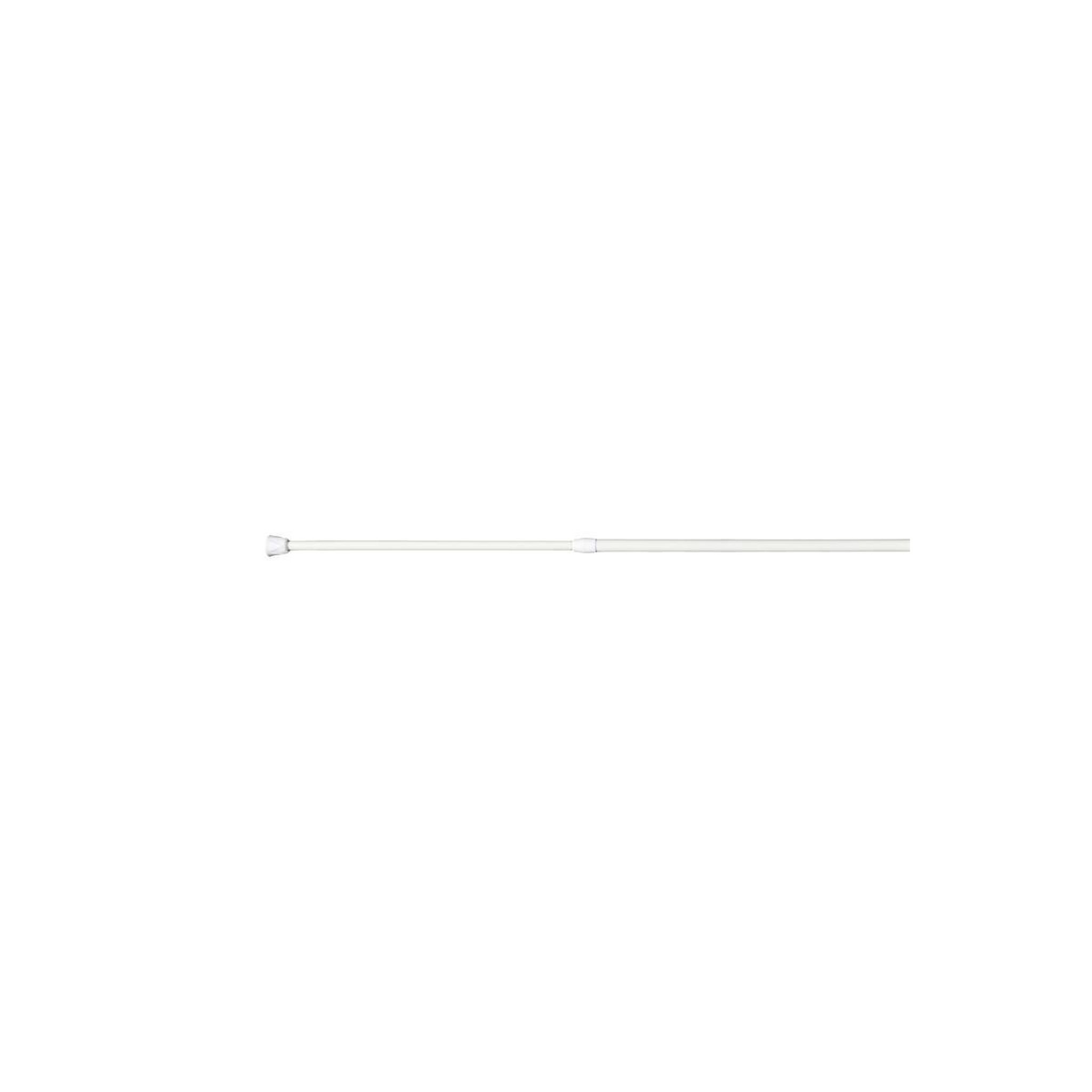 Voir la diapositive 2 : Je cherche une idee Tringle à rideau extensible  réglable  70-120cm blanc