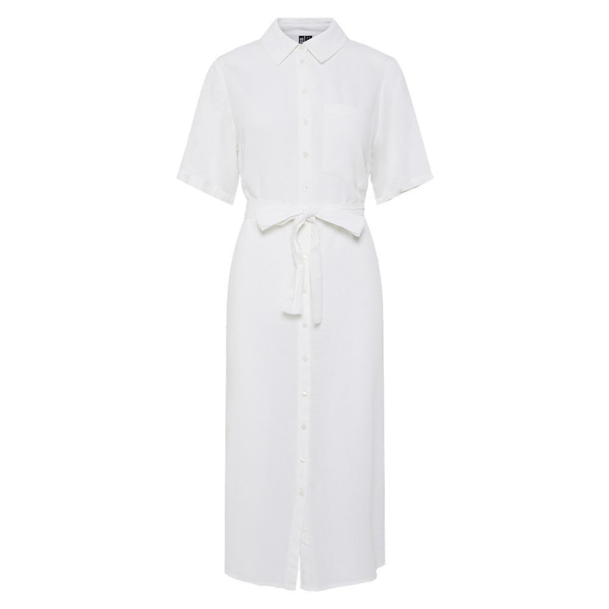 Pieces Robe Blanche Femme Pieces Pia. Coloris disponibles : Blanc