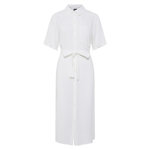 Pieces Robe he Femme Pieces Pia. Coloris disponibles : Blanc