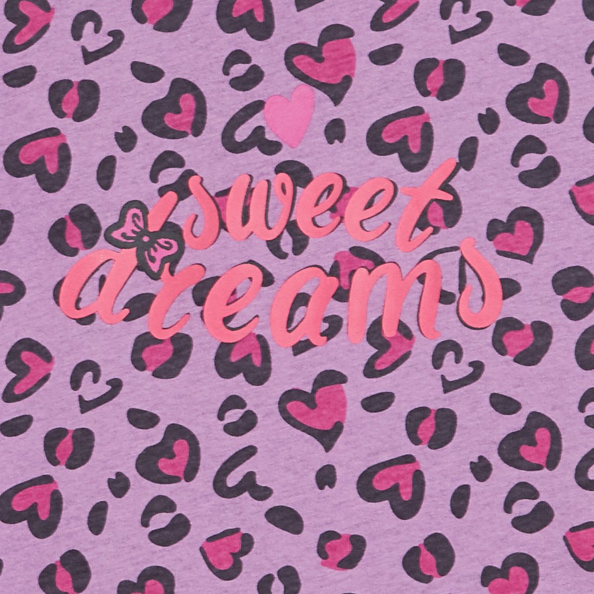 INEXTENSO Pyjama coeurs fille