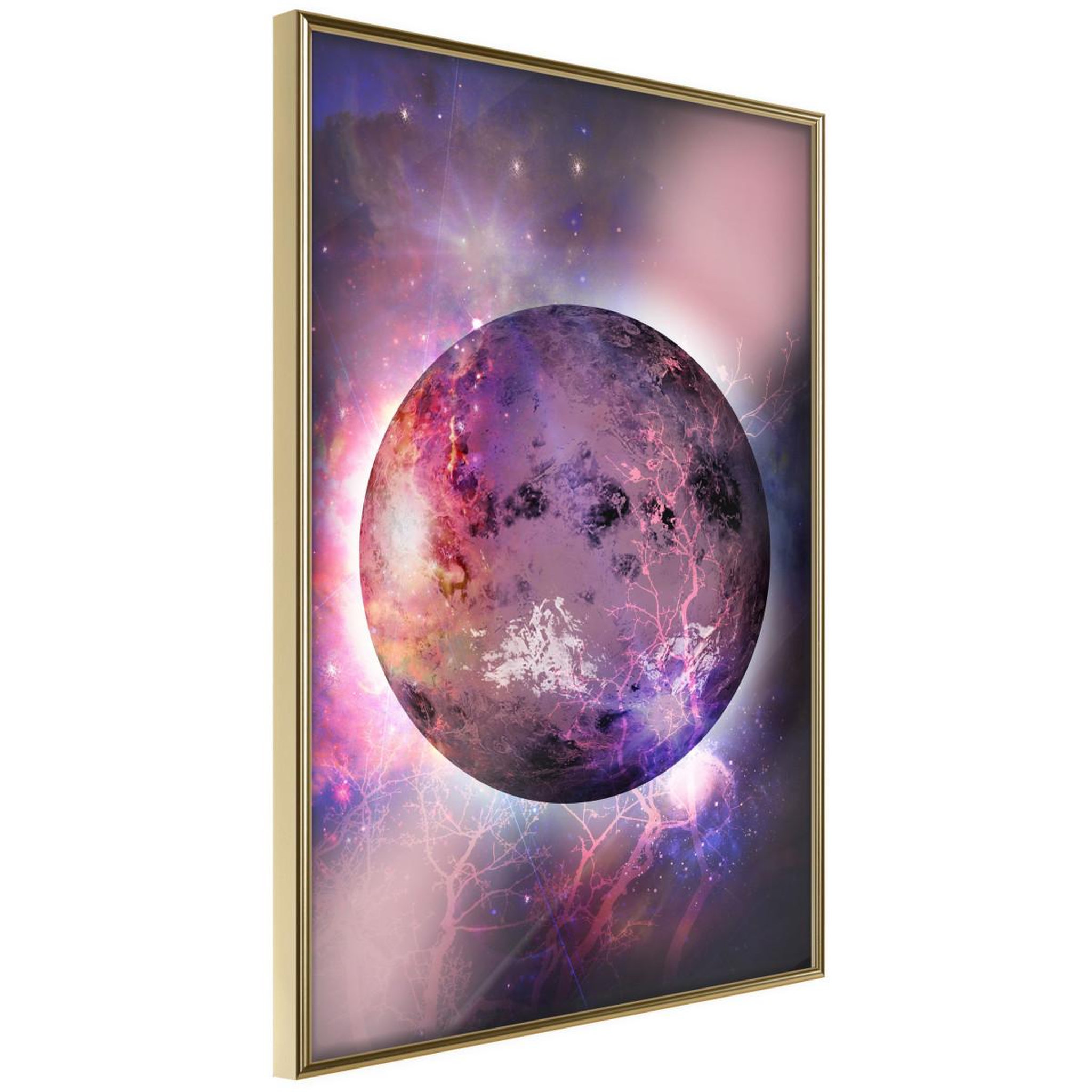 Voir la diapositive 1 : Paris Prix Affiche murale encadrée  mysterious celestial body