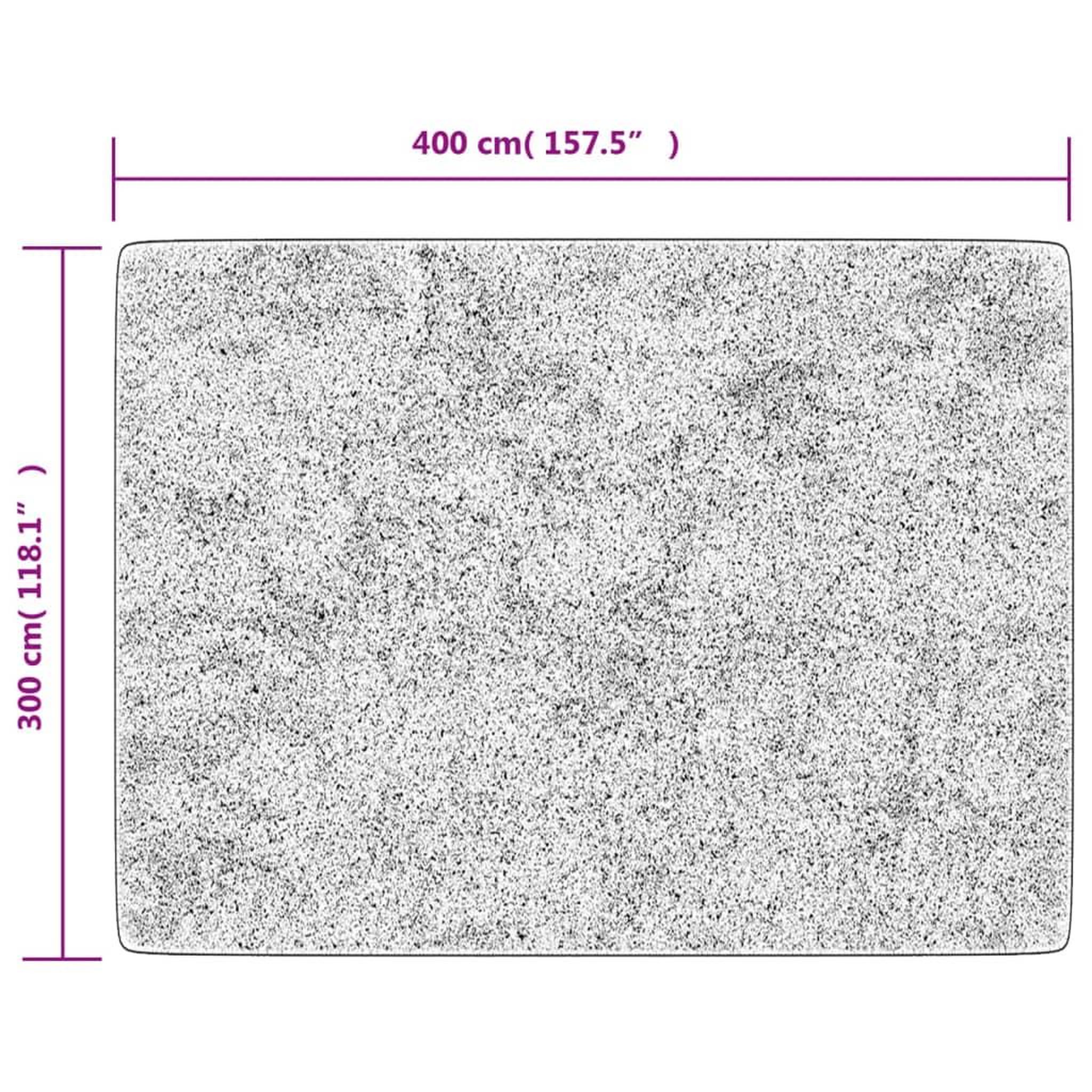 Voir la diapositive 6 : VIDAXL Tapis lavable noir et dore 400x300 cm antiderapant