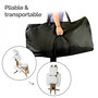Voir la diapositive 4 : VIVEZEN Chaise de massage en bois pliable avec sac de transport