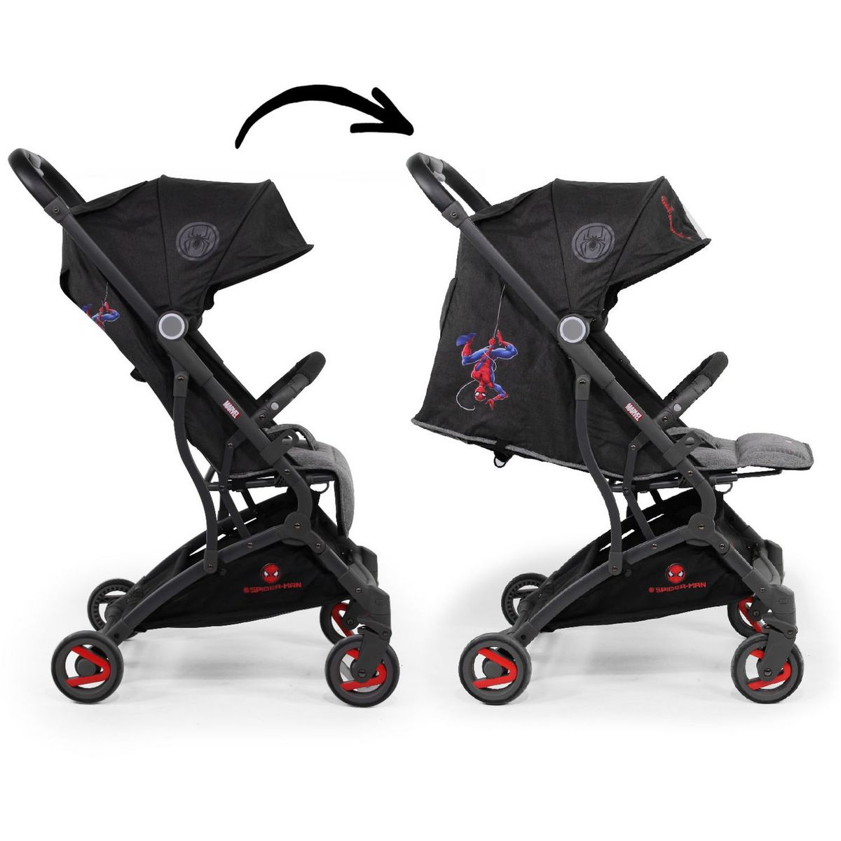 MARVEL NANIA Poussette compacte CASSY