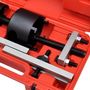 Voir la diapositive 3 : VIDAXL Kit d'outils d'installation et extraction d'embrayage Audi, VW