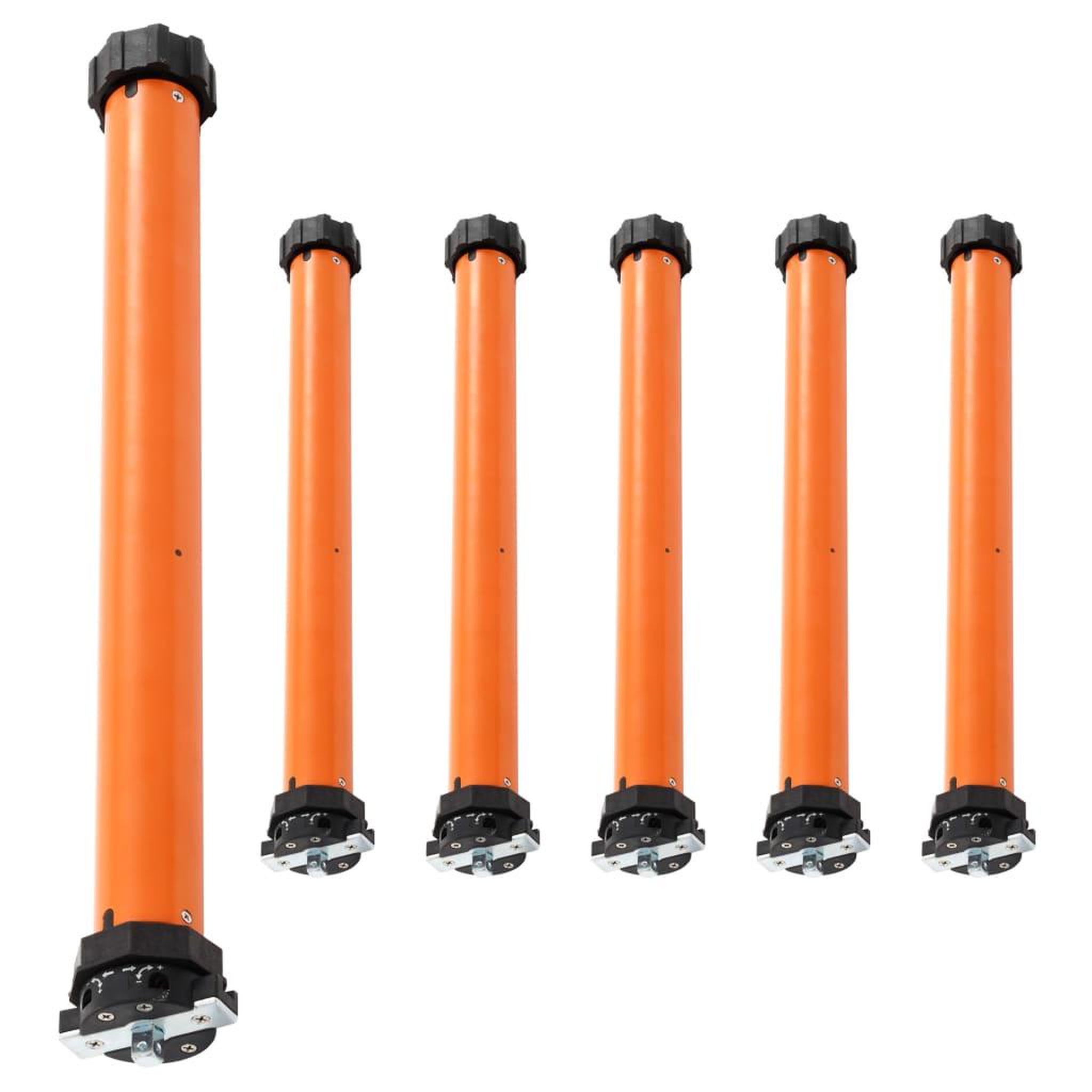 Voir la diapositive 1 : VIDAXL Moteurs tubulaires 6 pcs 30 Nm