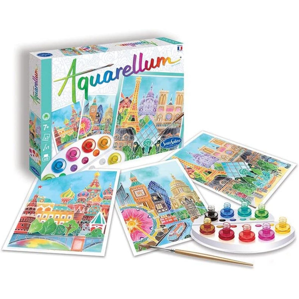 Sentosphère Aquarellum Capitale