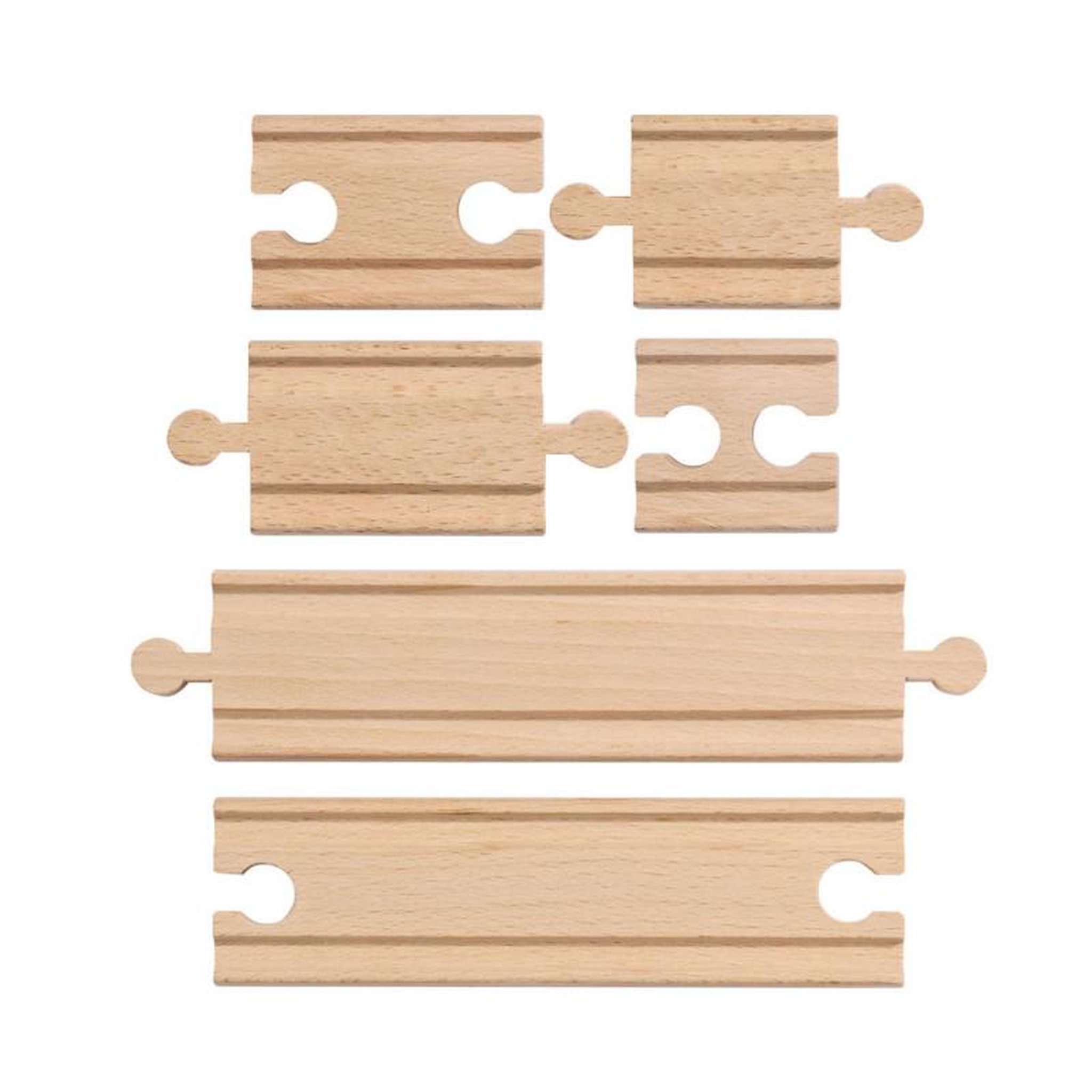 Eichhorn Eichhorn Train Tracks Tracks Expansion Set, 6dlg. 100006402