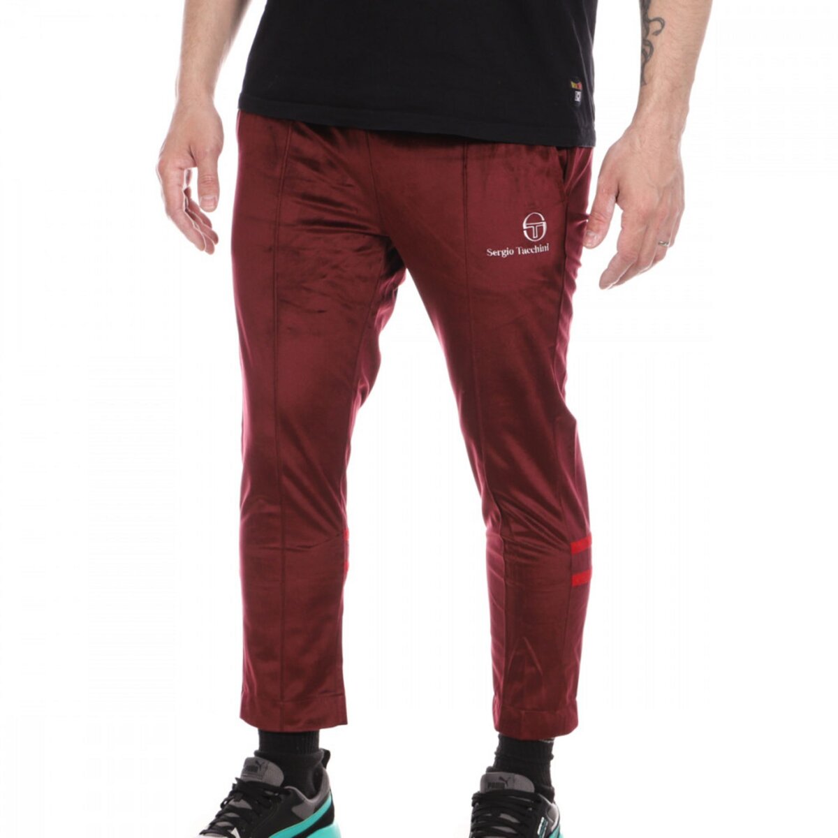 Survetement discount bordeaux homme