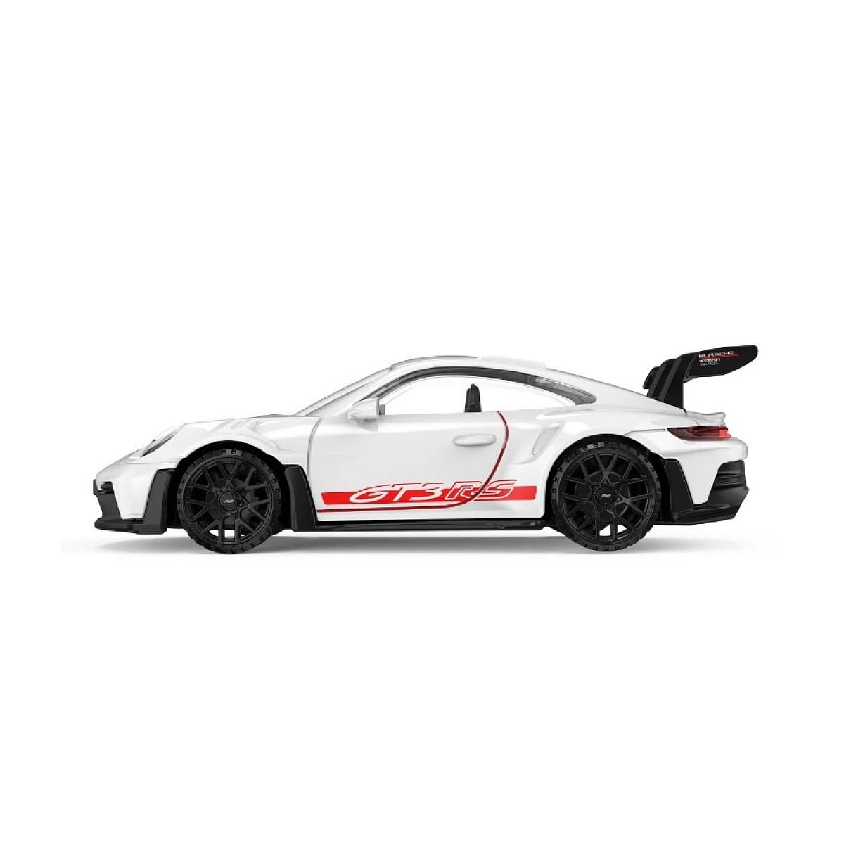 Jamara Porsche 911 GT3 RS miniature 1:43 blanche