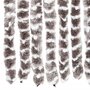 Voir la diapositive 5 : VIDAXL Moustiquaire Taupe et blanc 56x185 cm Chenille