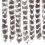 Voir la diapositive 5 : VIDAXL Moustiquaire Taupe et blanc 56x185 cm Chenille