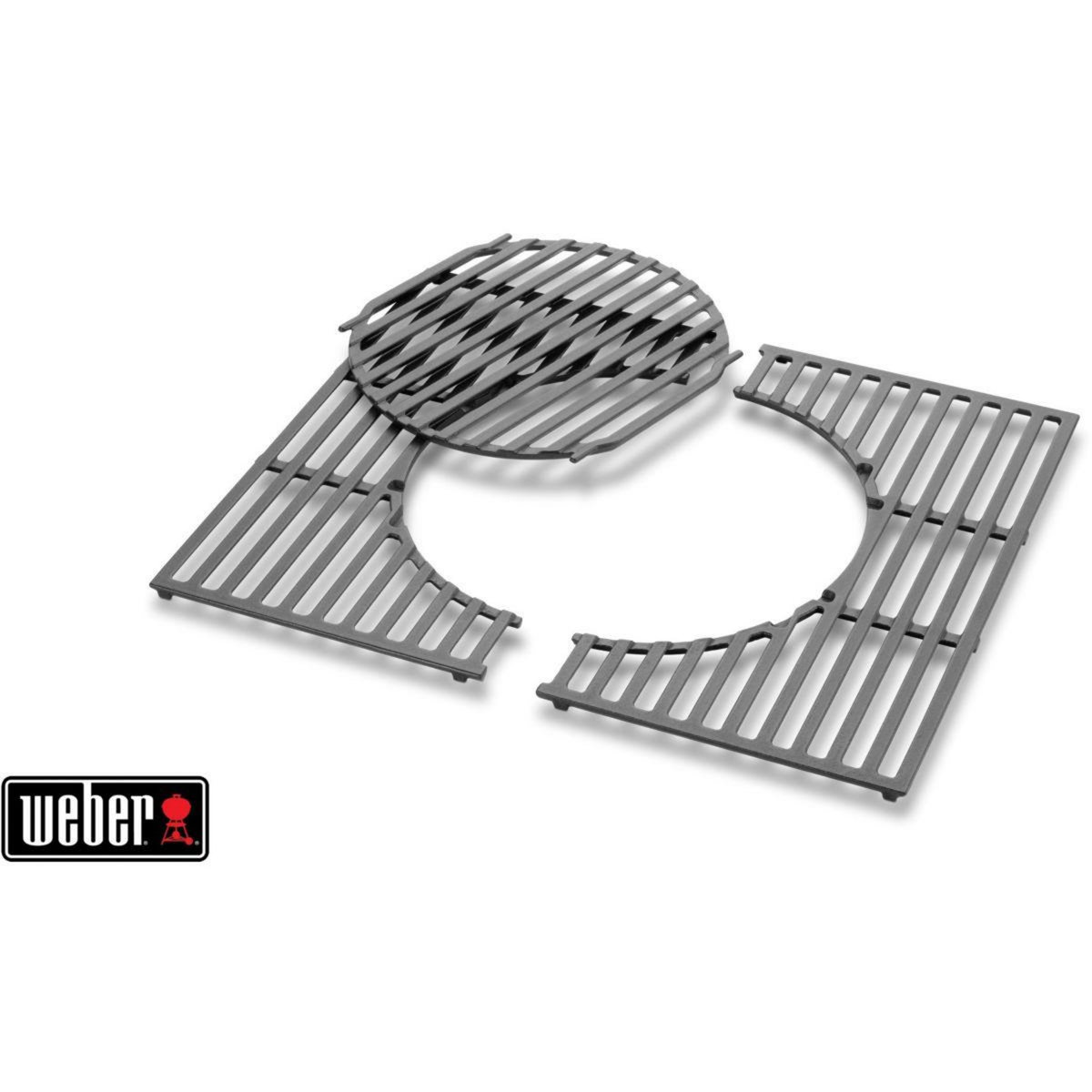 Weber Grille barbecue GBS Gourmet BBQ System pour Spirit 200