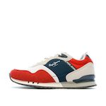 Pepe Jeans Baskets  Garçon Pepe jeansLondon May. Coloris disponibles : Rouge