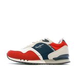 Pepe Jeans Baskets  Garçon Pepe jeansLondon May. Coloris disponibles : Rouge