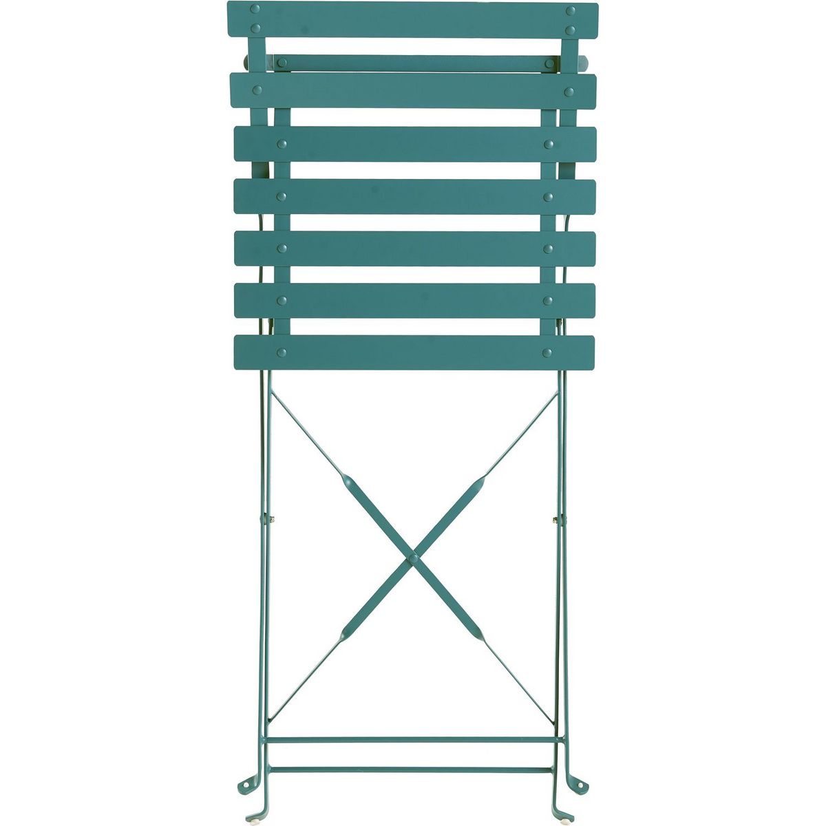 GARDENSTAR Chaise de jardin pliante - Acier - Crépuscule