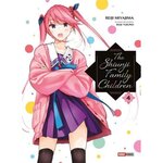 THE SHIUNJI FAMILY CHILDREN TOME 4 , Miyajima Reiji