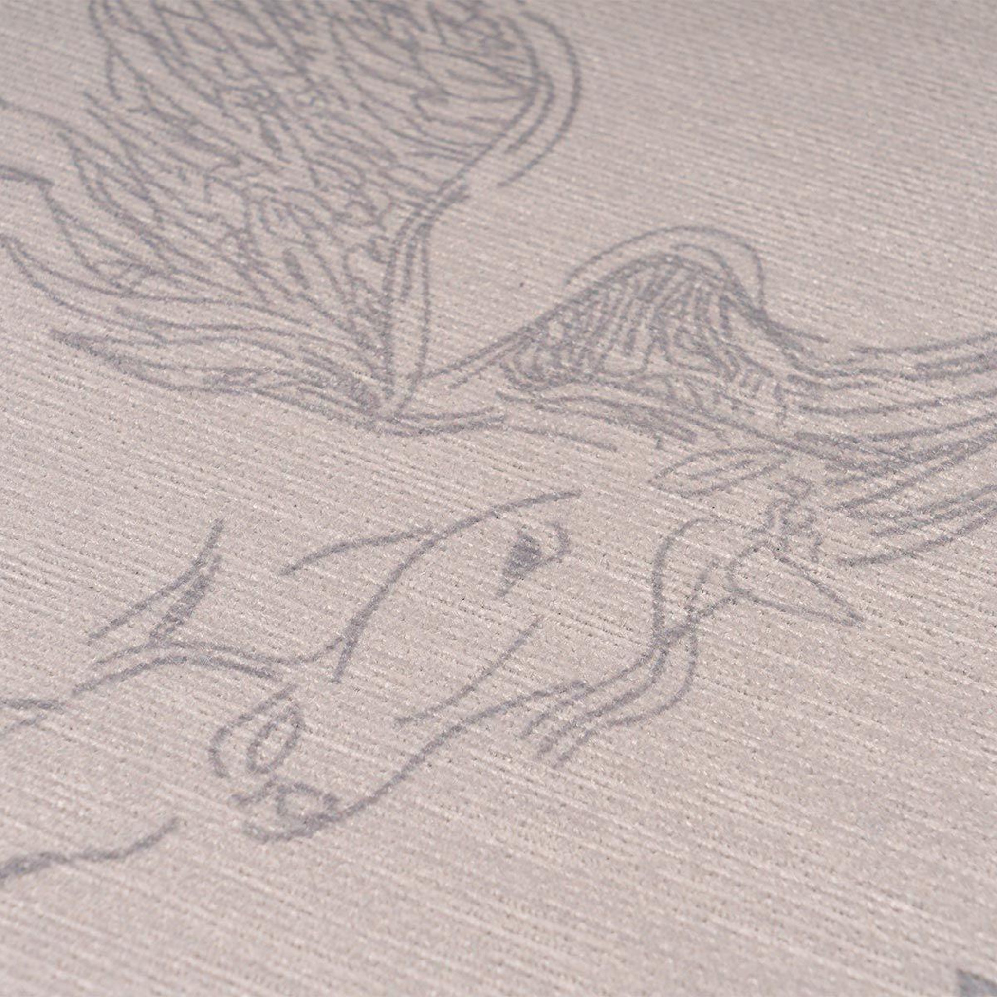 Voir la diapositive 3 : Paris Prix Tapis Enfant Imprimé  Bambini III  Gris