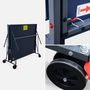 Voir la diapositive 5 : SWEEEK Table de ping pong INDOOR bleue - table pliable avec 4 raquettes et 6 balles. pour utilisation intérieure. sport tennis de table
