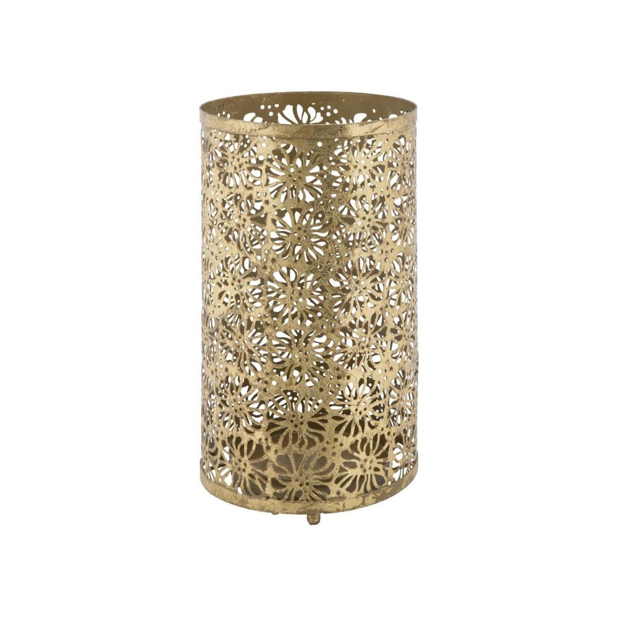 Paris Prix Porte-Parapluies Design  Flora  42cm Or