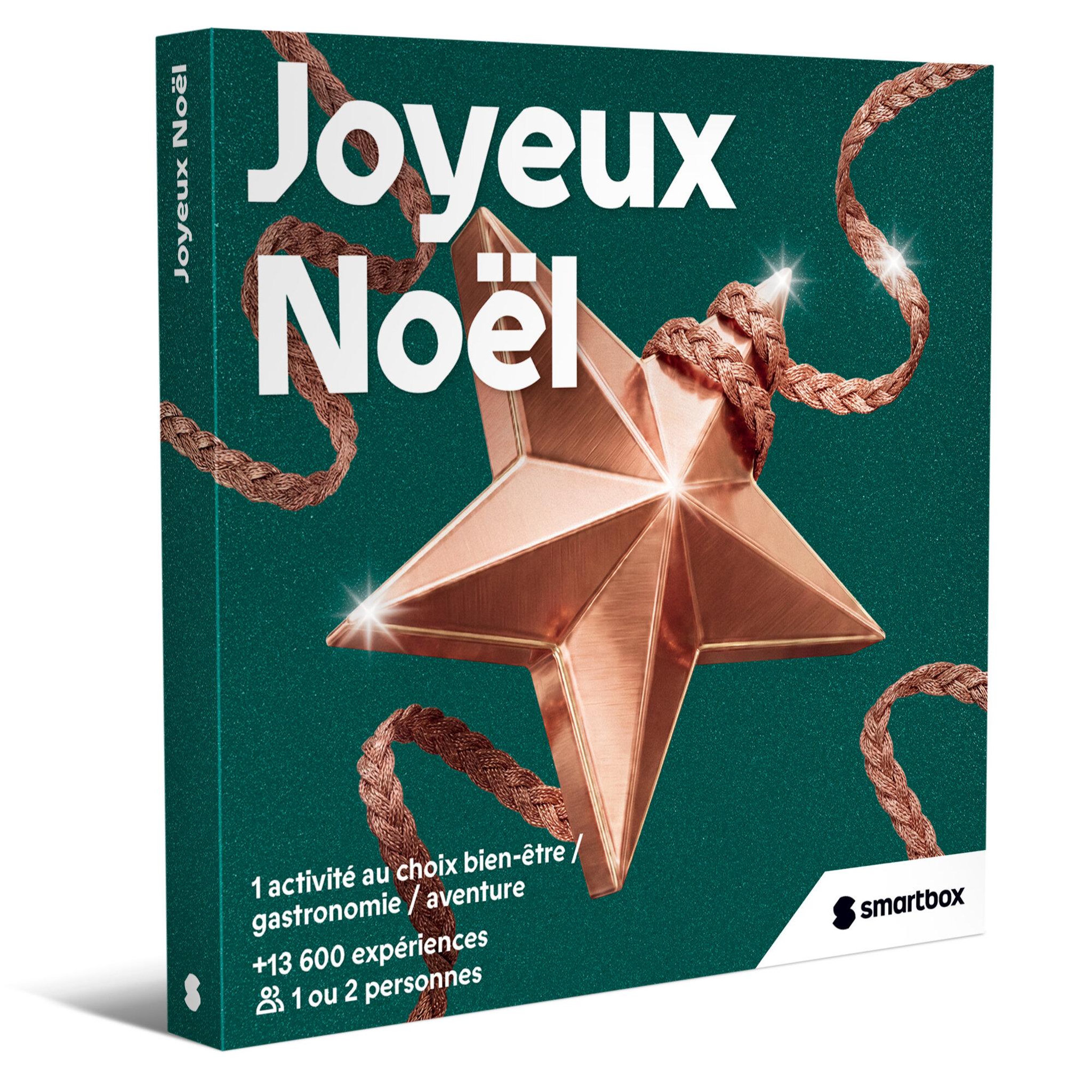 Smartbox Joyeux Noël Sélection - Coffret Cadeau Multi-thèmes