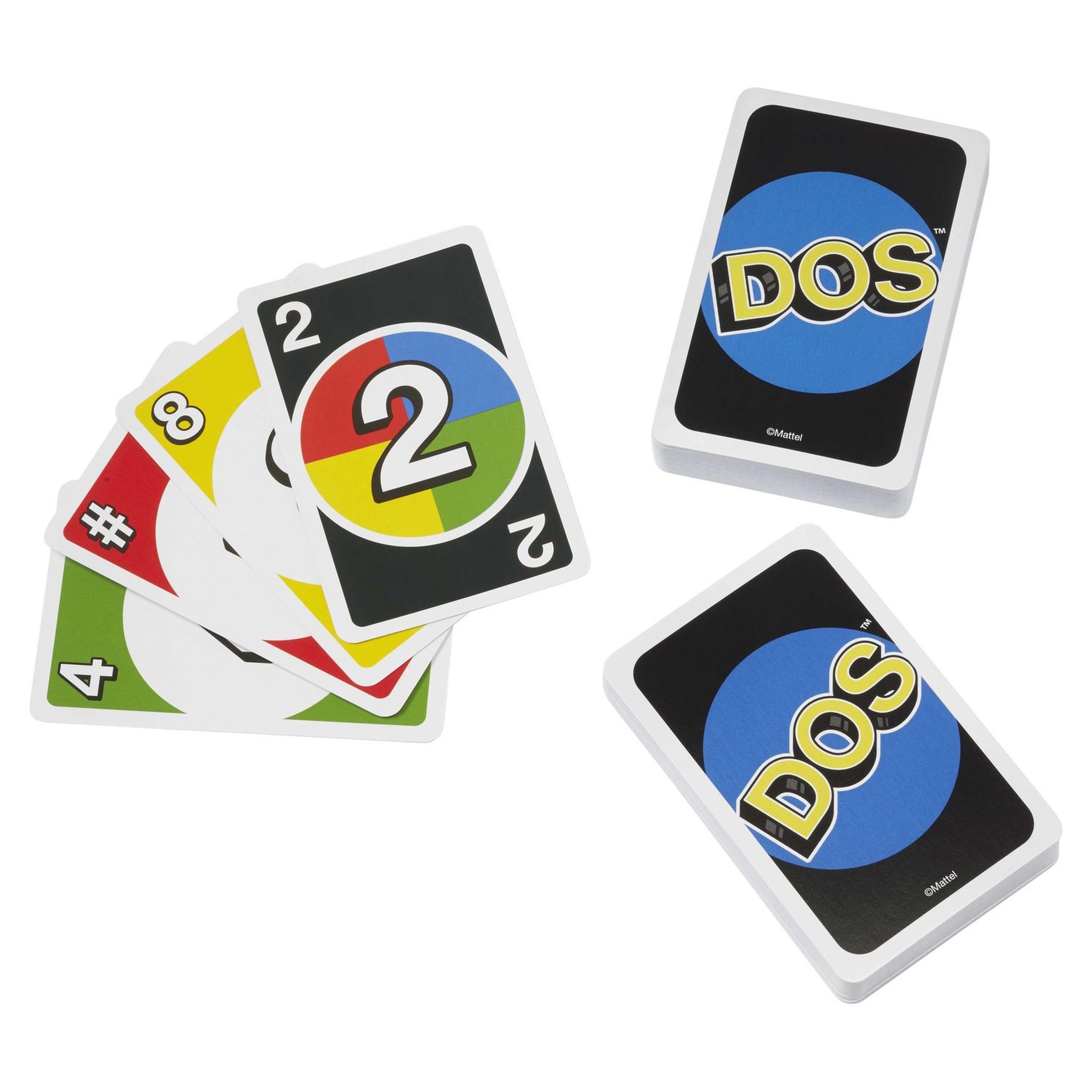Voir la diapositive 3 : MATTEL Mattel Games - DOS - Jeu de Cartes Famille 