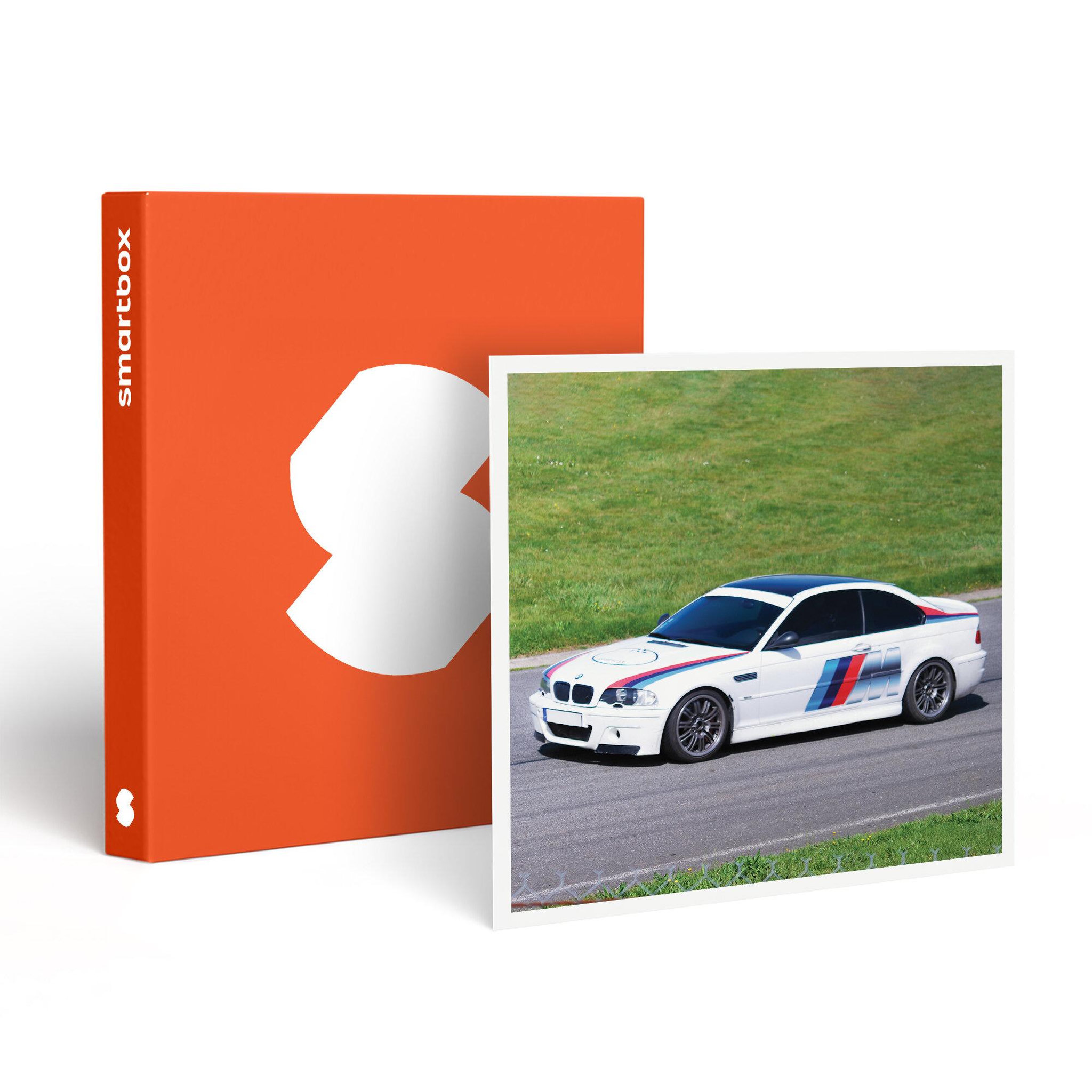 Smartbox Passion pilotage : 10 tours au volant d'une bmw m3 e46 sur le circuit de lohéac - coffret cadeau sport & aventure