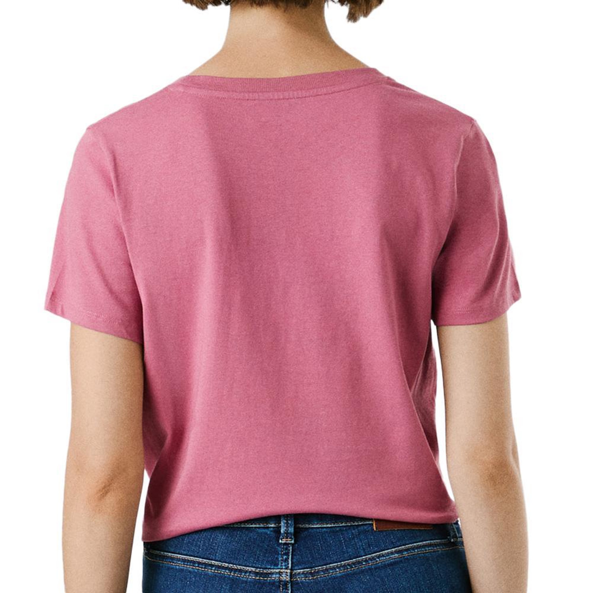 Voir la diapositive 2 : Pepe Jeans T-Shirt Rouge Femme Pepe jeansNew Virginia