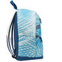 Voir la diapositive 3 : YOUNG'S ATTITUDE Sac à dos avec compartiment pour ordinateur bleu et blanc Tropical 