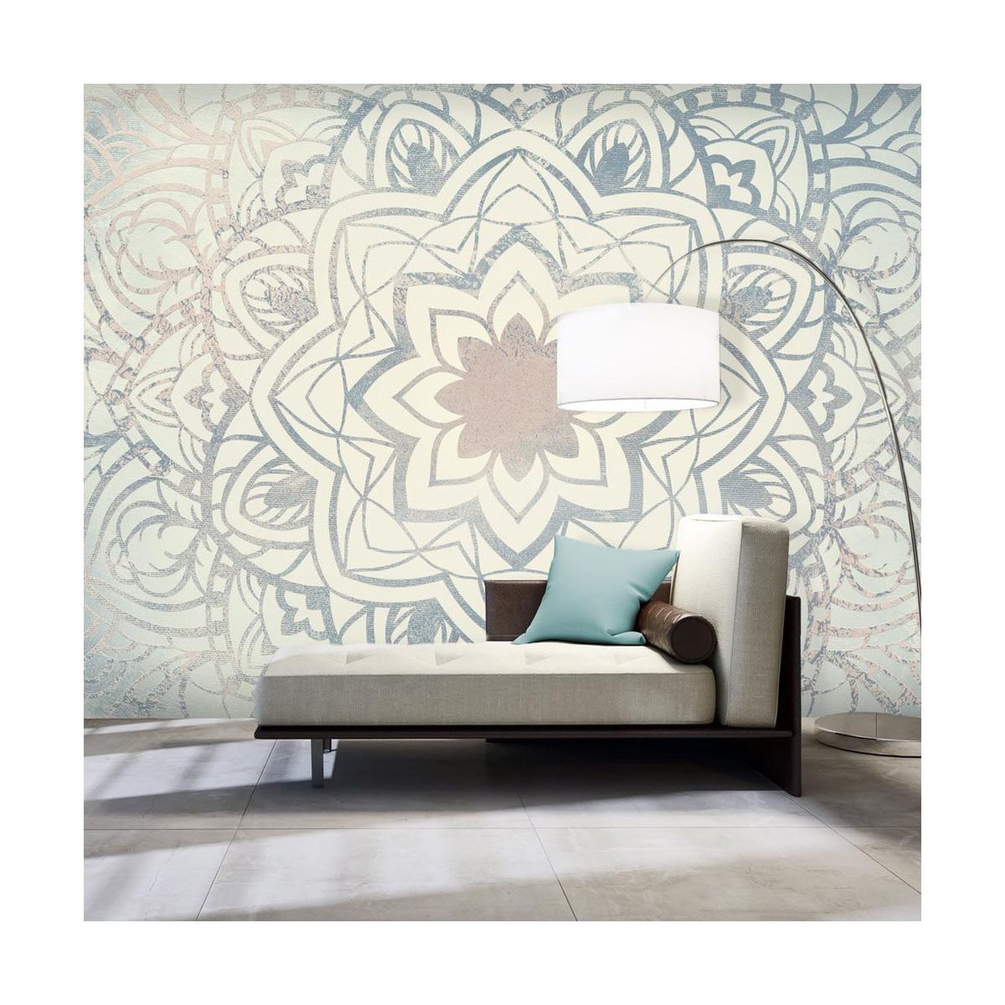 Paris Prix Papier peint xxl  winter mandala  280x500cm