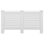 Voir la diapositive 3 : VIDAXL Cache-radiateur Blanc 152x19x81,5 cm MDF