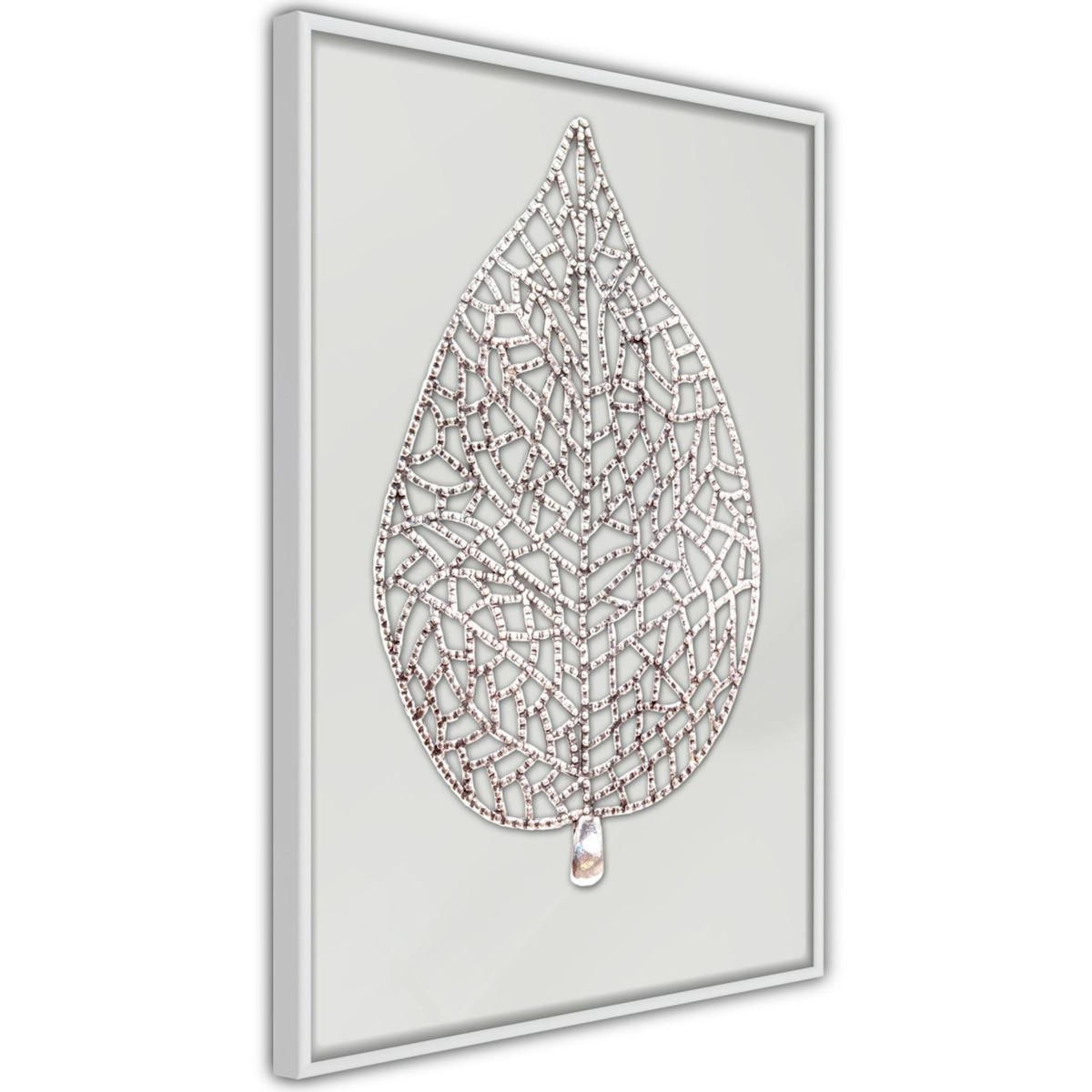 Paris Prix Affiche Murale Encadrée  Leaf-Shaped Pendant