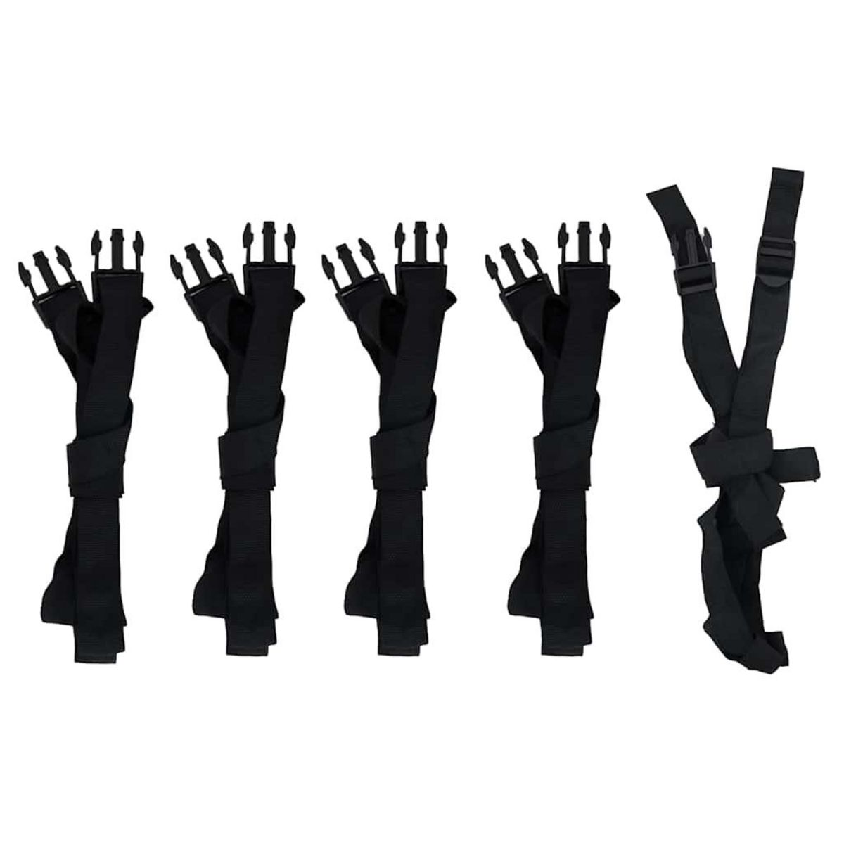 VIDAXL Housse de bateau Gris 410x110x40 cm