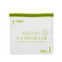 Voir la diapositive 2 : Paris Prix Lot de 2 Sacs de Conservation  Green  28cm Vert