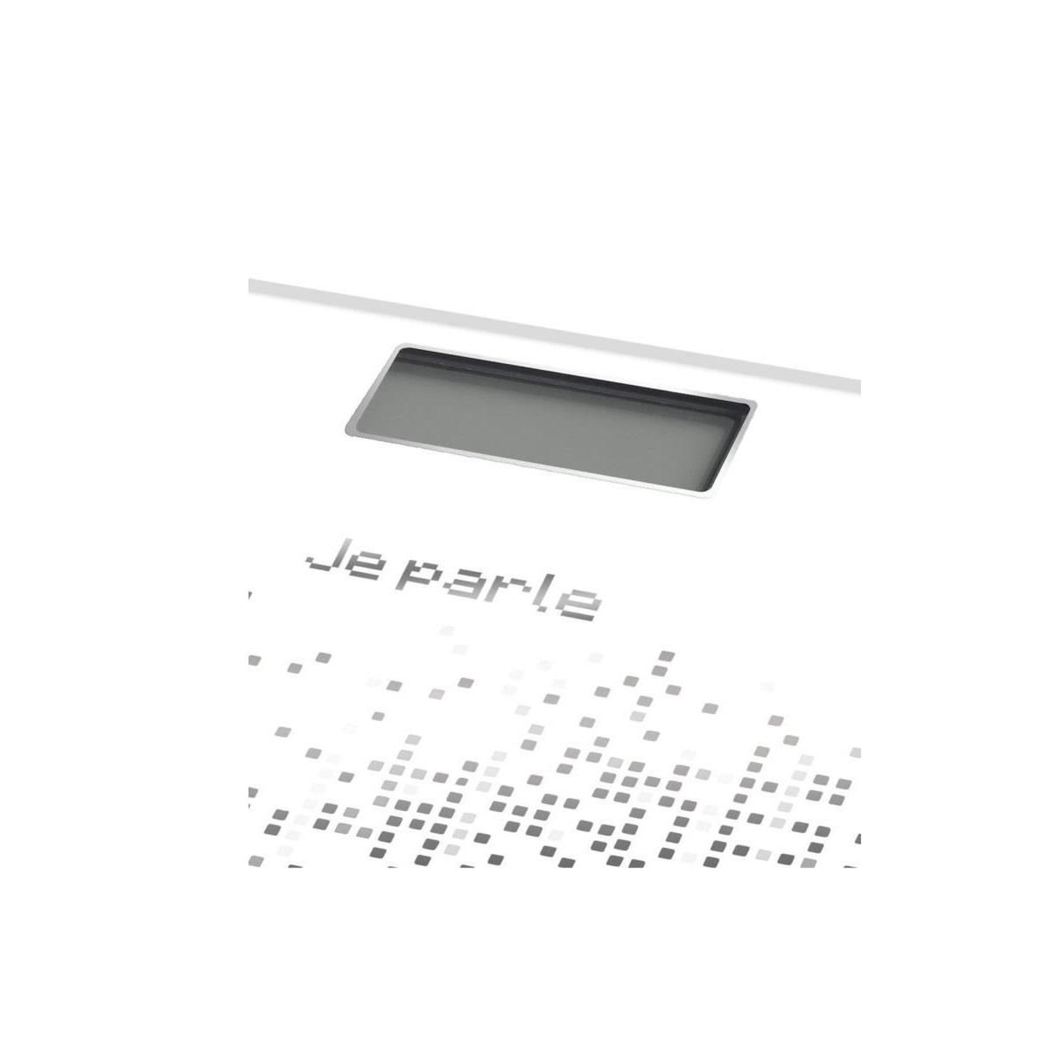 Voir la diapositive 3 : LITTLE BALANCE Pèse-personne éléctronique 180kg/100g - 8445
