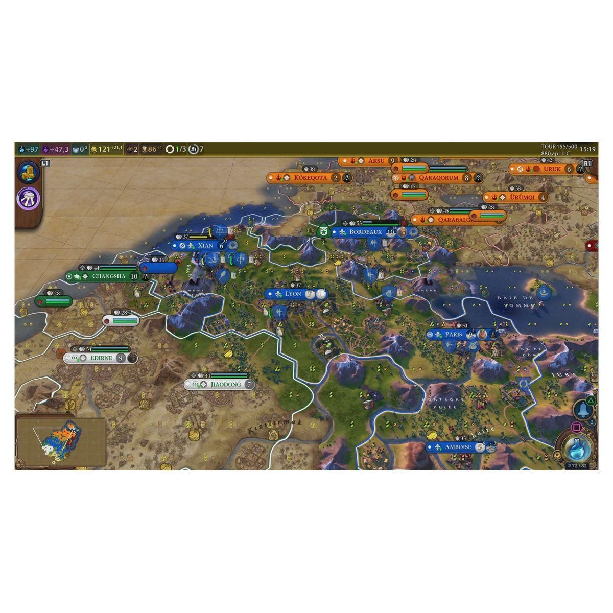 Take 2 Civilization VI Nintendo Switch