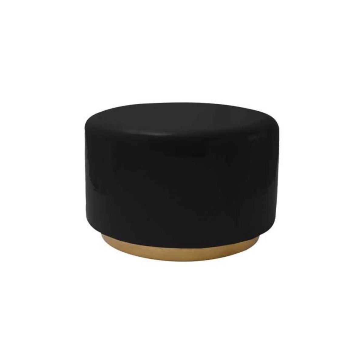 Paris Prix Tabouret Rond Design  Artisse  51cm Noir