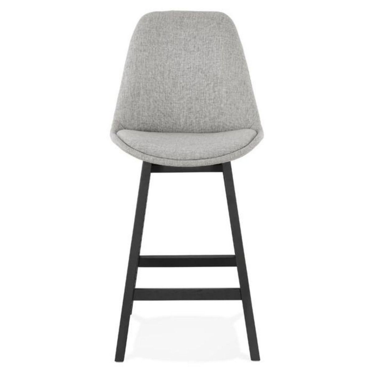 Paris Prix Tabouret de Bar Design  Svona  102cm Gris & Noir