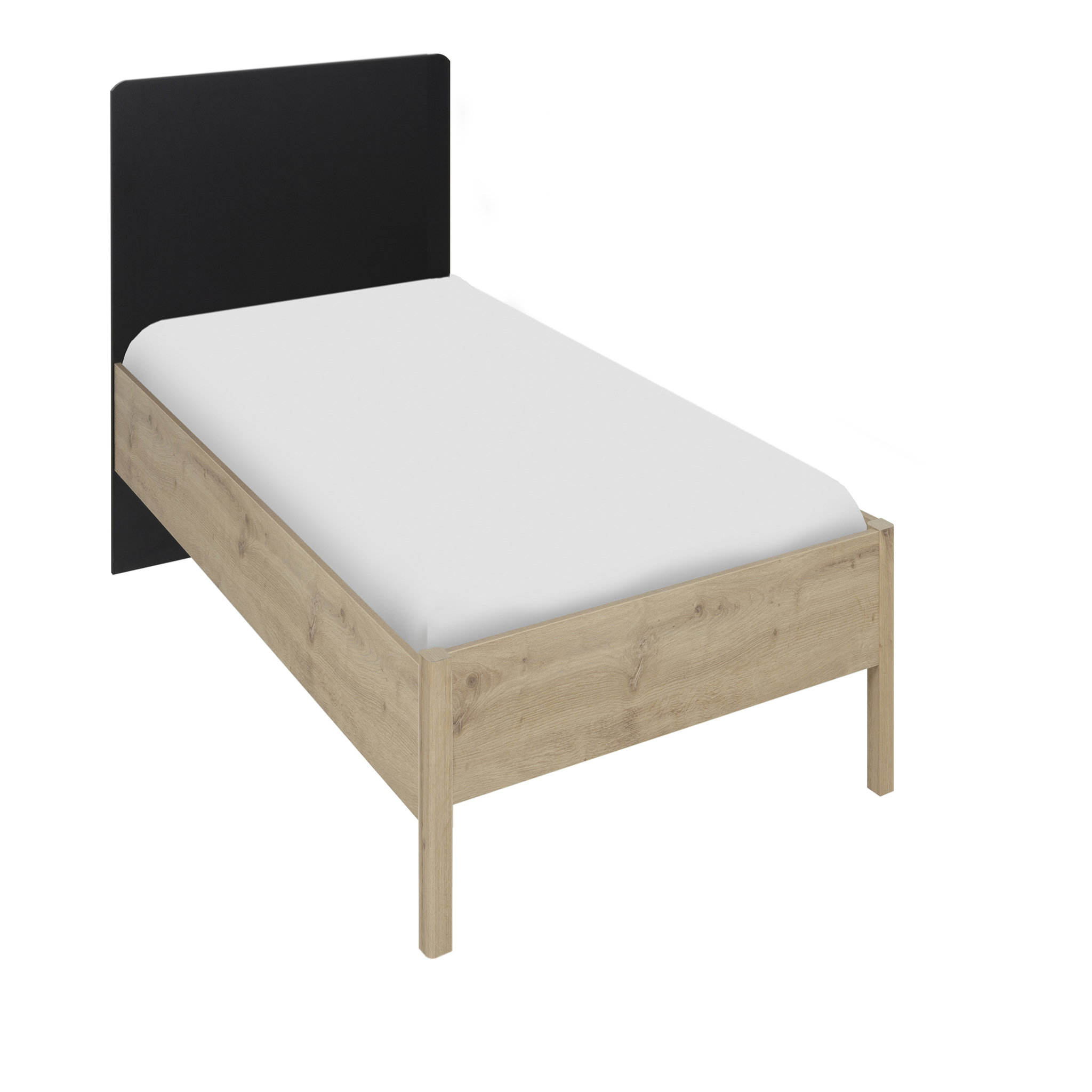 Voir la diapositive 1 : GAMI Lit junior 90x190cm MARCUS