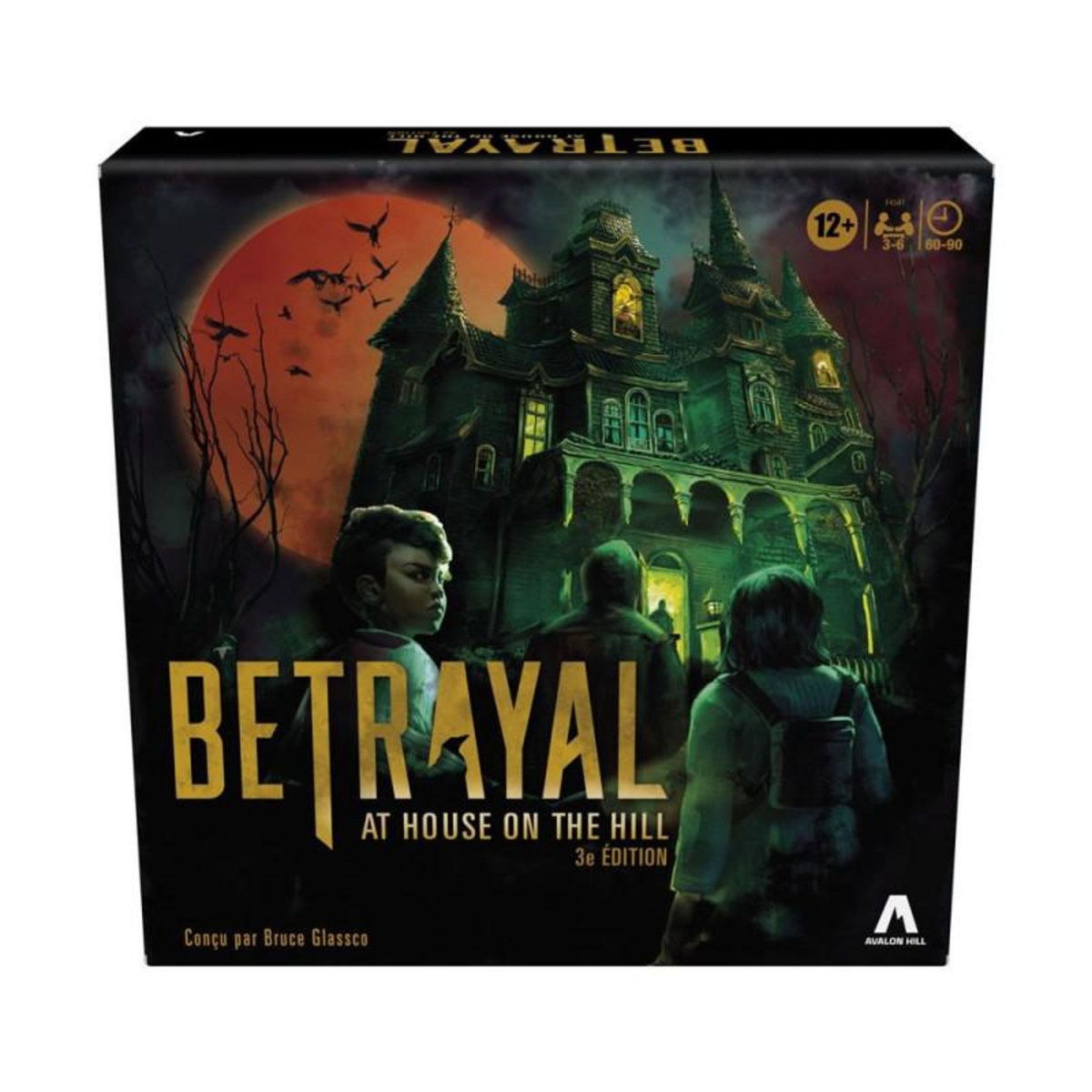 Jeu de stratégie Avalon Hill Betrayal at House on the hill