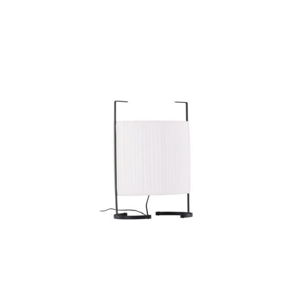 Paris Prix Lampe à Poser Design  Rennes  48cm Blanc