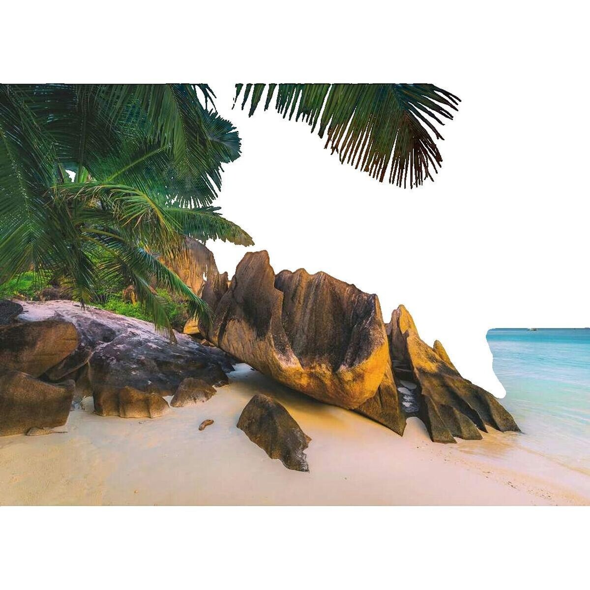 RAVENSBURGER Puzzle Ravensburger 1000 pièces Les Seychelles