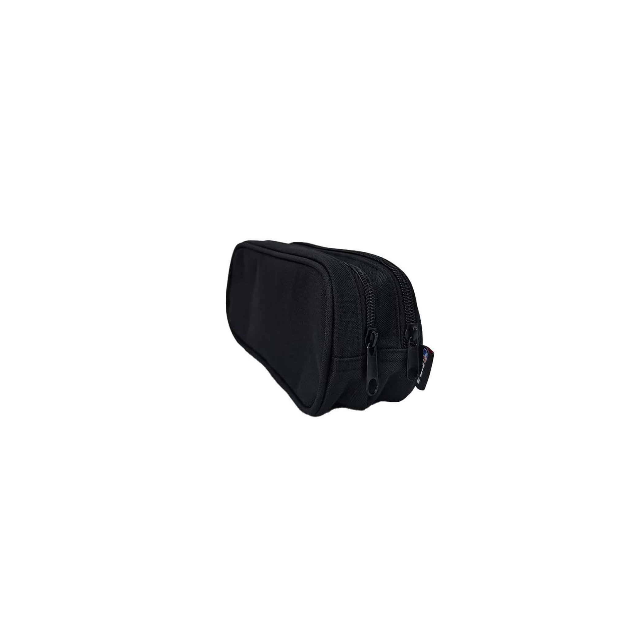 Voir la diapositive 3 : Bagtrotter NBA - Trousse scolaire - Noire - Garçon - 2 compartiments