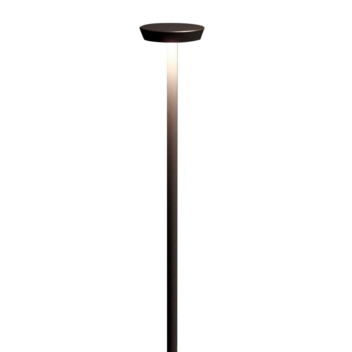 Lumisky Borne solaire PIN Noir Aluminium H94cm