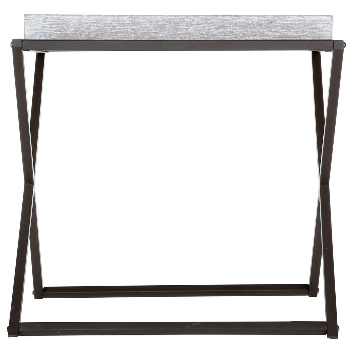 ATMOSPHERA Table à café Bac - Métal