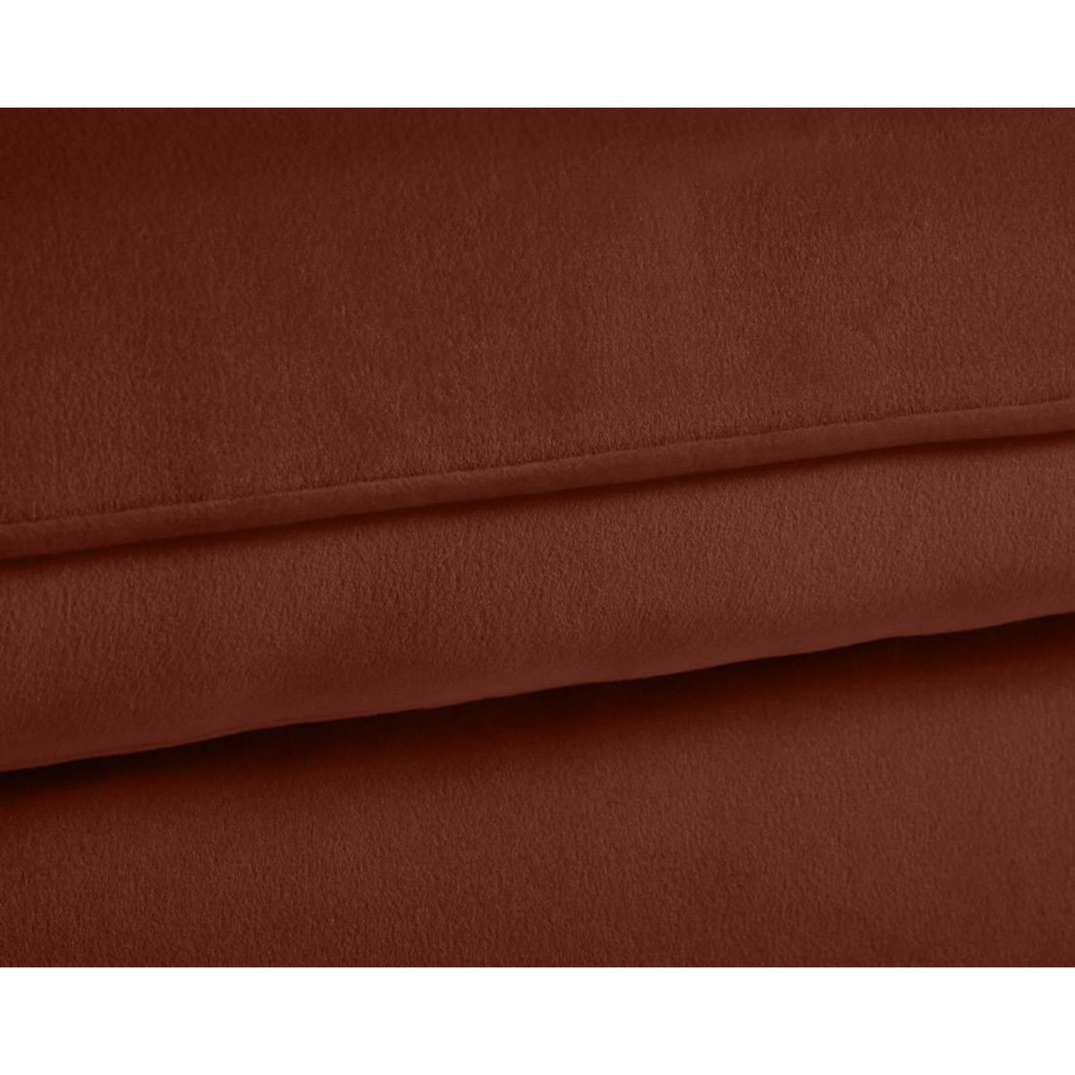 BEST MOBILIER Flamingo - canapé d'angle gauche 4 places convertible en velours